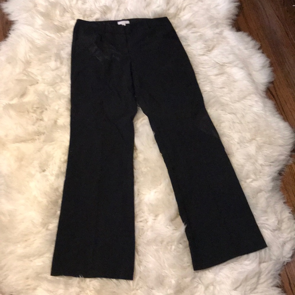 New York and company black flare pants